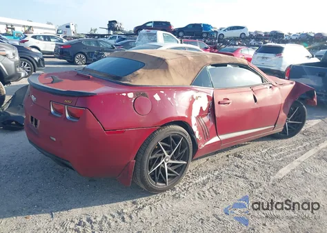 2012 Chevrolet Camaro 1Lt из США, поврежденный, VIN 2G1FB3D38C9211265